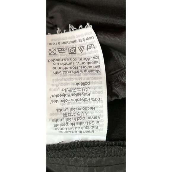 J. Crew Dress Pants Black 365 Easy Elastic Waist Matte Crepe Size 12 - Picture 12 of 12